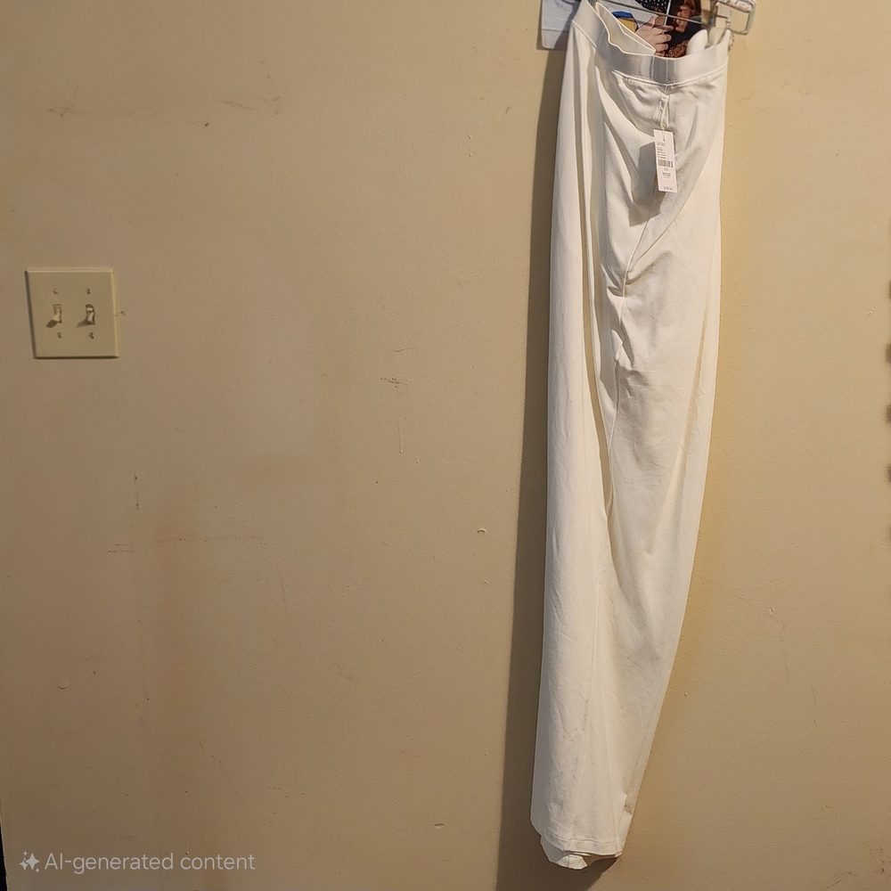 Catherines Suprema Collection White Pants